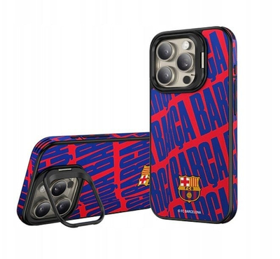 Mbulesë telefoni OCPC FC Barcelona, lëkurë PU, me stand, kundra-goditjesh