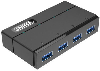 Hub Unitek Y-HB03001, 4x USB-A, i zi