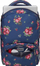 Çantë shpine laptopi Wenger Colleague 606469, 16", Navy Floral, blu e errët