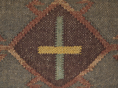 Jastëk dekorativ KATORA Jute Cushion, 30x50cm, prej jute, shumëngjyrësh