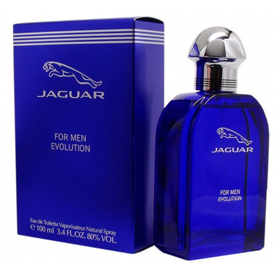 Eau de Toilette Jaguar For Men Evolution 100ml, man