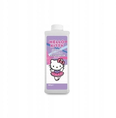 Освежувач за песок за мачки Hello Kitty Lavender, 500 g, мирис на лаванда, бел