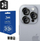 Mbrojtës lente 3mk Lens Protection Pro, për iPhone 16 Pro 16 Pro Max, i zi