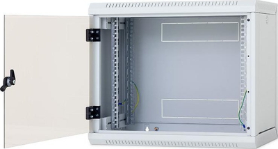 Kabinet rrjeti Triton Delta U 5S, 12U, 19", për mur, gri