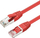Kabllo rrjeti MicroConnect CAT6A SFTP, 1.5m, LSZH, e kuqe