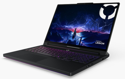Лаптоп Lenovo Legion Pro 7 16IAX10H, 16", Intel Core Ultra 9-275HX, 32GB RAM, 1TB SSD, NVIDIA GeForce RTX 5080, црн