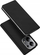 Këllëf telefoni DUX DUCIS Xiaomi Redmi Note 13 4G Skin Pro, me stand, me xhep karte, i zi