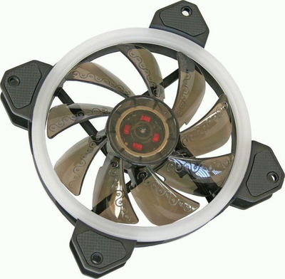 Ftohës Cooltek Silent 120 RGB, 120 mm