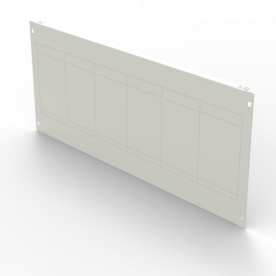Pllakë dekoruese elektrike Legrand XL³ Faceplate SPX 00, 700x300mm, 36 module, e bardhë