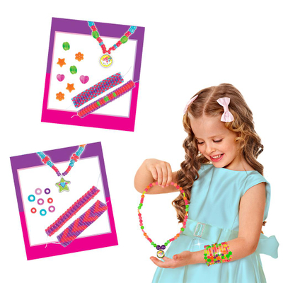 Makina për thurje rruazash Dede Beads Weaving Machine, set kreativ, shumëngjyrëshe