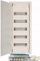 Bord shpërndarës Eaton xComfort KLV-60UPS-F, 5 rreshta 5x12+2 module, IP30, i bardhë