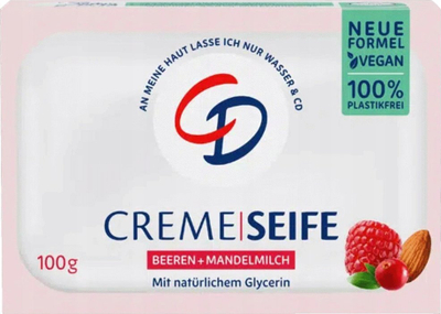 Sapun glicerinë CD Soap Berries me bajame, 100 g, për lëkurë të ndjeshme