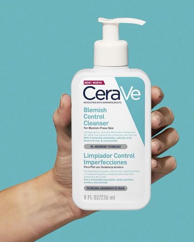 Pastrues anti-akne për fytyrë CeraVe Blemish Control Cleanser, 236ml