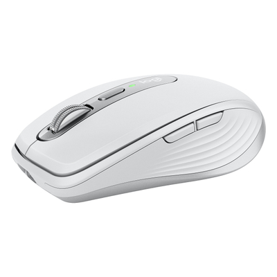 Logitech Master Series MX Anywhere 3S for Mac - mouse - Bluetooth - pale grey