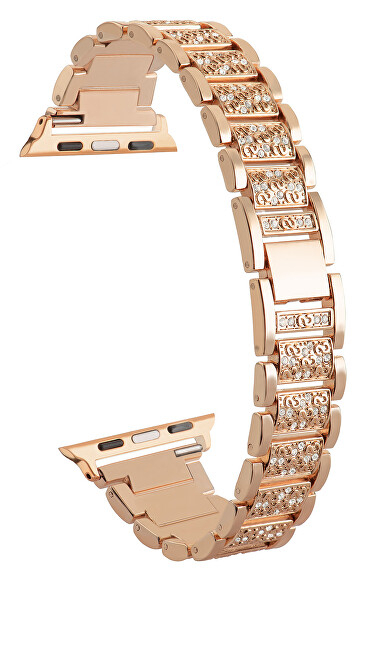 Rrip ore 4wrist hWR702, për Apple Watch 38/40/41 mm, rose gold