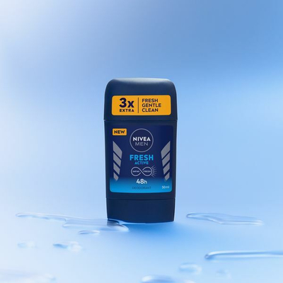 Deodorant i ngurtë Nivea Fresh Active, 50 ml