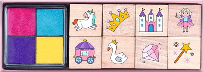 Set vula druri Moses Fairies Junior, 9 copë, 12.5 x 3.5 cm, me shumë ngjyra