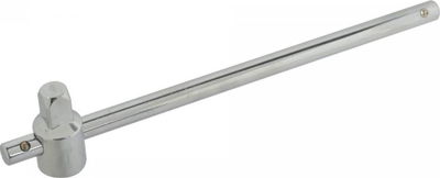Set zgjatues për çelësa GEKO, 1/2", 3 copë, metalik