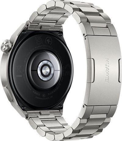 Ora inteligjente Huawei Watch GT 3 Pro 46mm, ekran 1.43" AMOLED, GPS, ngjyrë argjendt