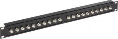 Panel Delta Patch (G-20F / R19), 19", 20 x F porte