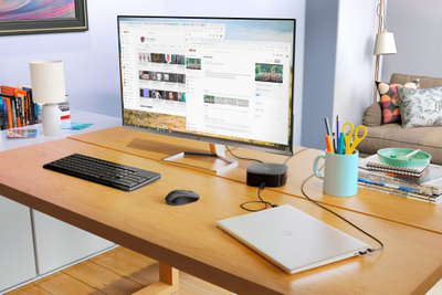 Set tastierë dhe maus wireless HP 330, layout FR