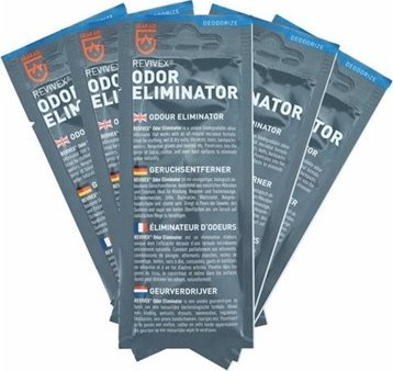 Dezodorues Revivex Odor Eliminator, për këpucë dhe veshje sportive, pako me qese, gri