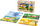 Puzzle druri PuzzleOk Wild Animals, set 4 në 1, 4 puzzle
