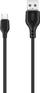 Кабел за полнење XO NB103 USB во micro USB, 2m, 2.1A, црн
