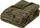 Batanije Astbox Striped Bedspread, 130 x 170 cm, poliester, me vija