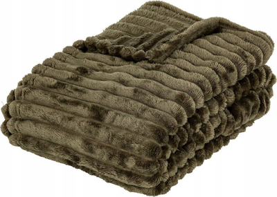 Batanije Astbox Striped Bedspread, 130 x 170 cm, poliester, me vija