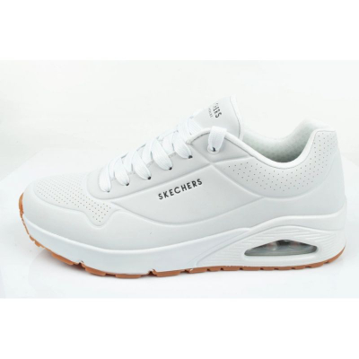 Atlete Skechers Uno Stand on Air, Air Cooled Memory Foam, Skech Air, të bardha