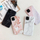 Mbulesë telefoni Wozinsky Marble për iPhone 12 6.7\", xhel TPU, rozë mermeri