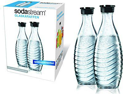 Шише Sodastream Crystal Soda Maker DuoPack Glass, проѕирно