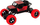 Makina me telekomandë Off-Road R/C 1:18, goma gome, susta amortizuese, e kuqe