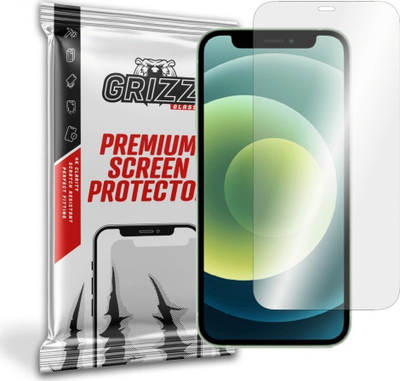 Mbrojtëse ekrani GrizzGlass Hydrogel Film, për Apple iPhone 12 mini, transparente