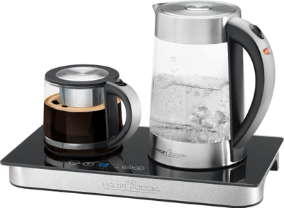 Ibrik Profi Cook, 2250 W, i argjendtë
