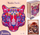 Puzzle druri për të rritur Wooden Puzzle, 183 copëza, motiv tigër shumëngjyrësh