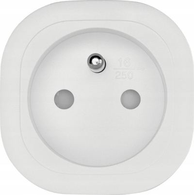 Prizë e zgjuar Omajin by Netatmo OSP FR 01 EC, Wi‑Fi, matje energjie, e bardhë