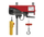 Vinç elektrik me kabllo Baikal, 900W, mban 250–500 kg, i kuq