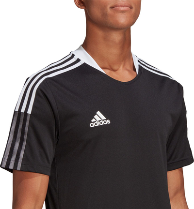 Bluzë stërvitje adidas Tiro 21 M GM7586, me AEROREADY, për burra, e zezë