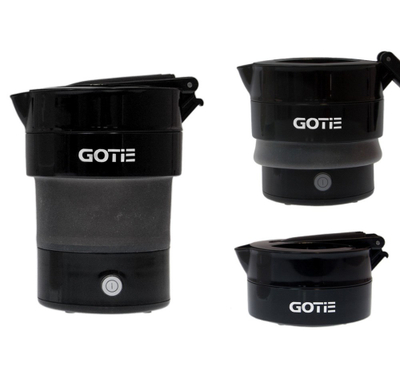 Ibrik udhëtimi Gotie GCT-600C, 0.6L, 600W, i bardhë