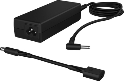 Полнач за лаптоп HP 90W Smart AC Adapter, 19.5V, оригинален, црн