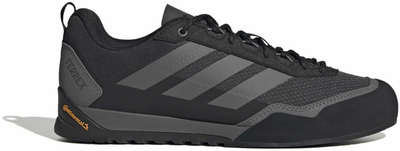 Këpucë mali Adidas Terrex Skychaser Solo, shollë Continental, OrthoLite, të zeza