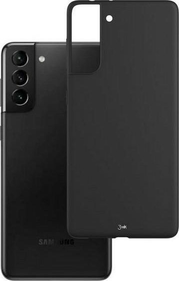 Kasë 3MK Matt për Samsung G996 S21+, e zezë