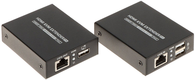 Extender HDMI USB-EX-70-4K-PRO, 4K UHD, KVM, i zi