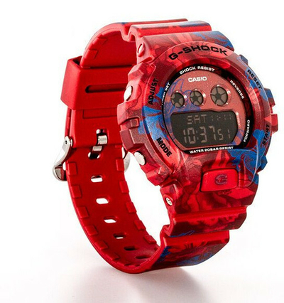 Orë për meshkuj Casio G-SHOCK GMD-S6900F-4ER, e kuqe/kaltër