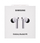 Слушалки True Wireless Samsung Galaxy Buds3 FE, ANC, без кабли, сиви