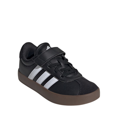 Atlete për kalamajt Adidas VL Court 3.0, skateboarding, të bardha