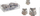 Set dekorativ druri “Wooden Owl”, ornamente buf, ngjyrë druri natyrale