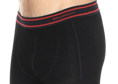 Gete për meshkuj Brubeck Active, XXL, të zeza